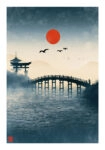 Poster JAPANESE BRIDGE