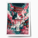Poster JAPANESE CAT 3