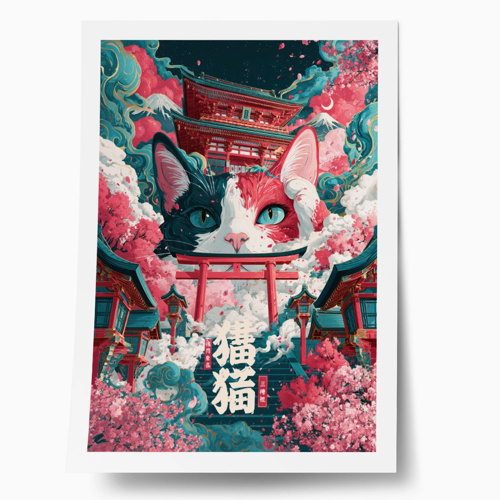 Poster JAPANESE CAT 3