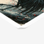 Poster JAPANESE CRANE 4