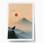 Poster JAPANESE CROW