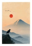 Poster JAPANESE CROW