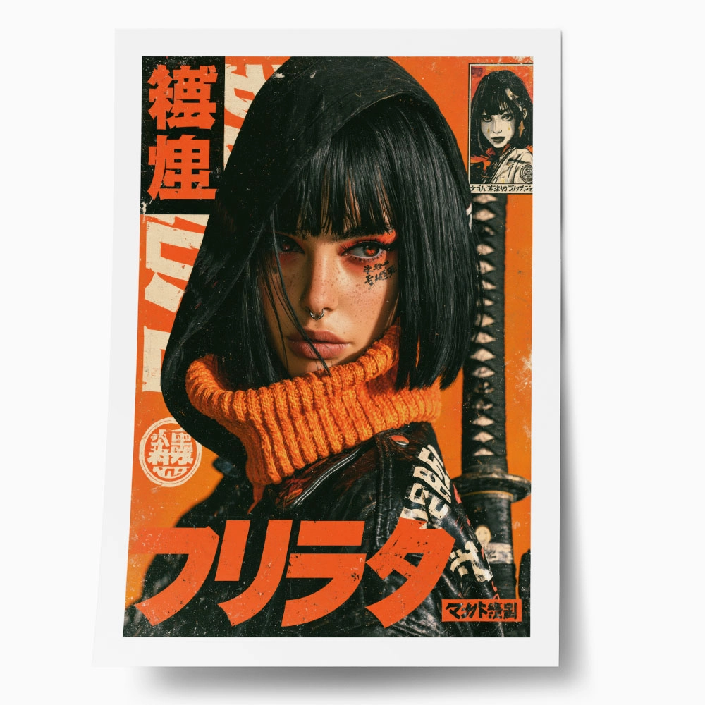 Poster JAPANESE CYBERPUNK