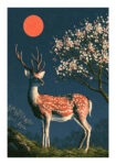 Poster JAPANESE DEER 3