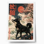 Poster JAPANESE DOG