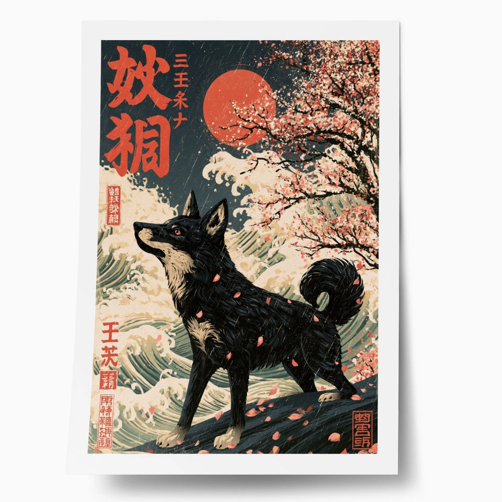 Poster JAPANESE DOG