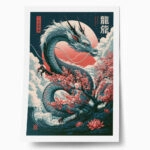 Poster JAPANESE DRAGON