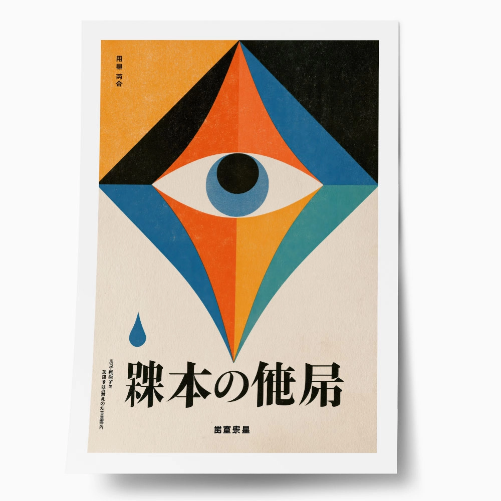 Poster JAPANESE EYE 6