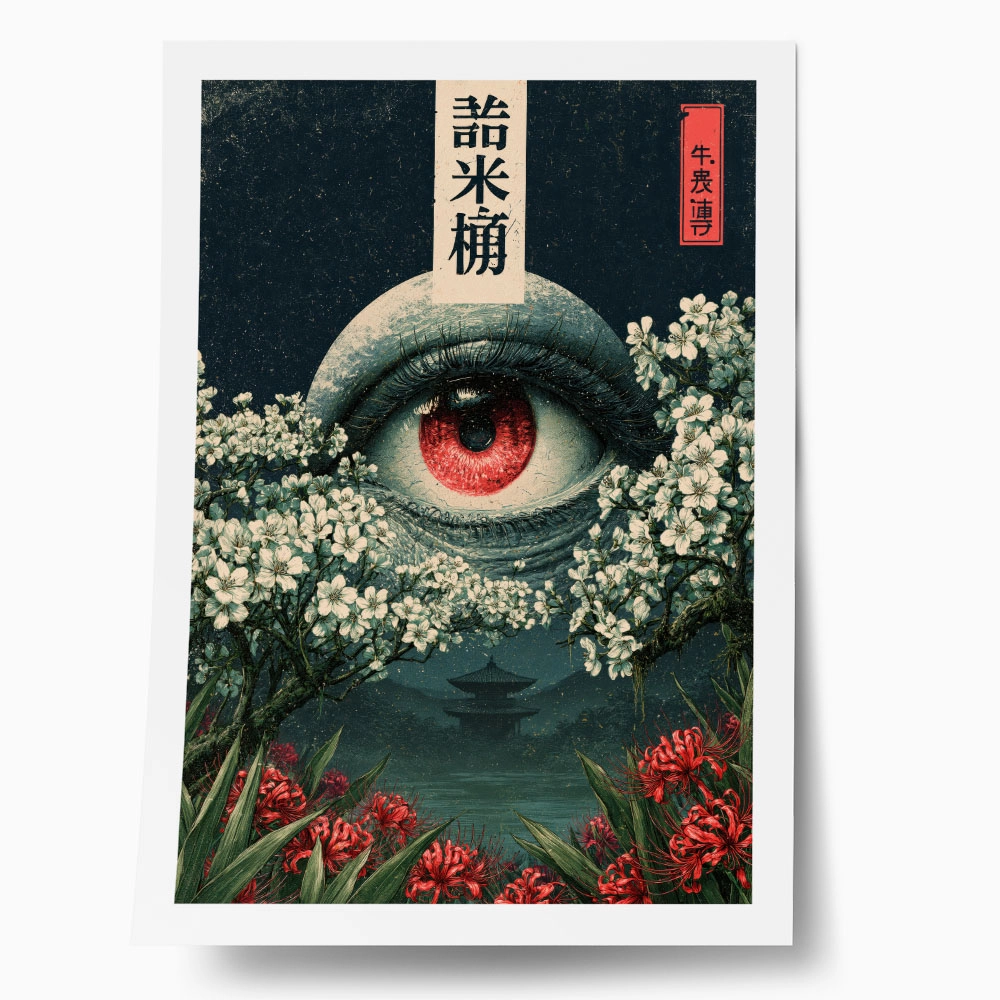 Poster JAPANESE EYE 9