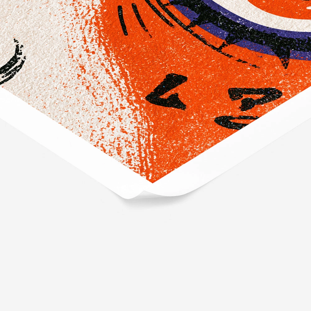 Poster JAPANESE FACE 2