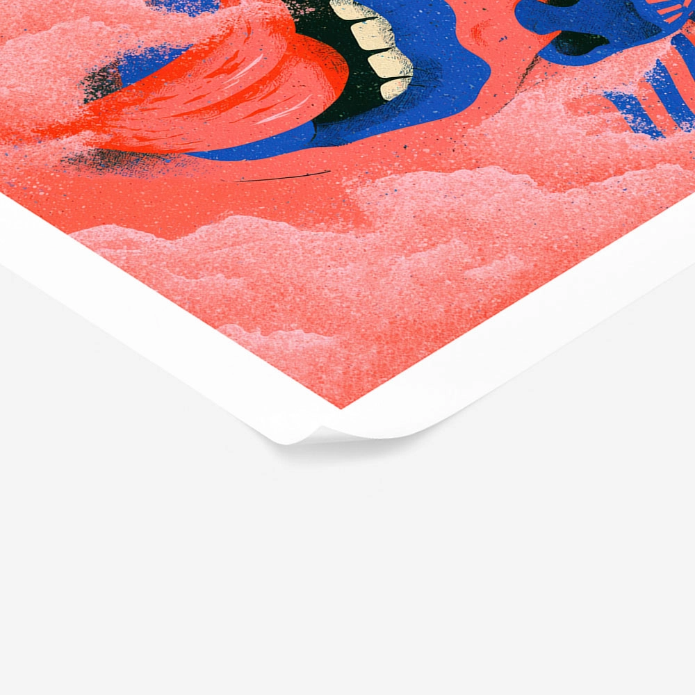 Poster JAPANESE FACE
