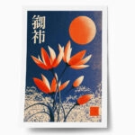 Poster JAPANESE FLOWERS