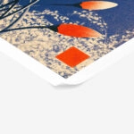 Poster JAPANESE FLOWERS