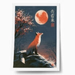 Poster JAPANESE FOX 2