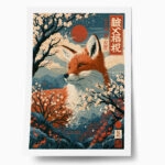 Poster JAPANESE FOX