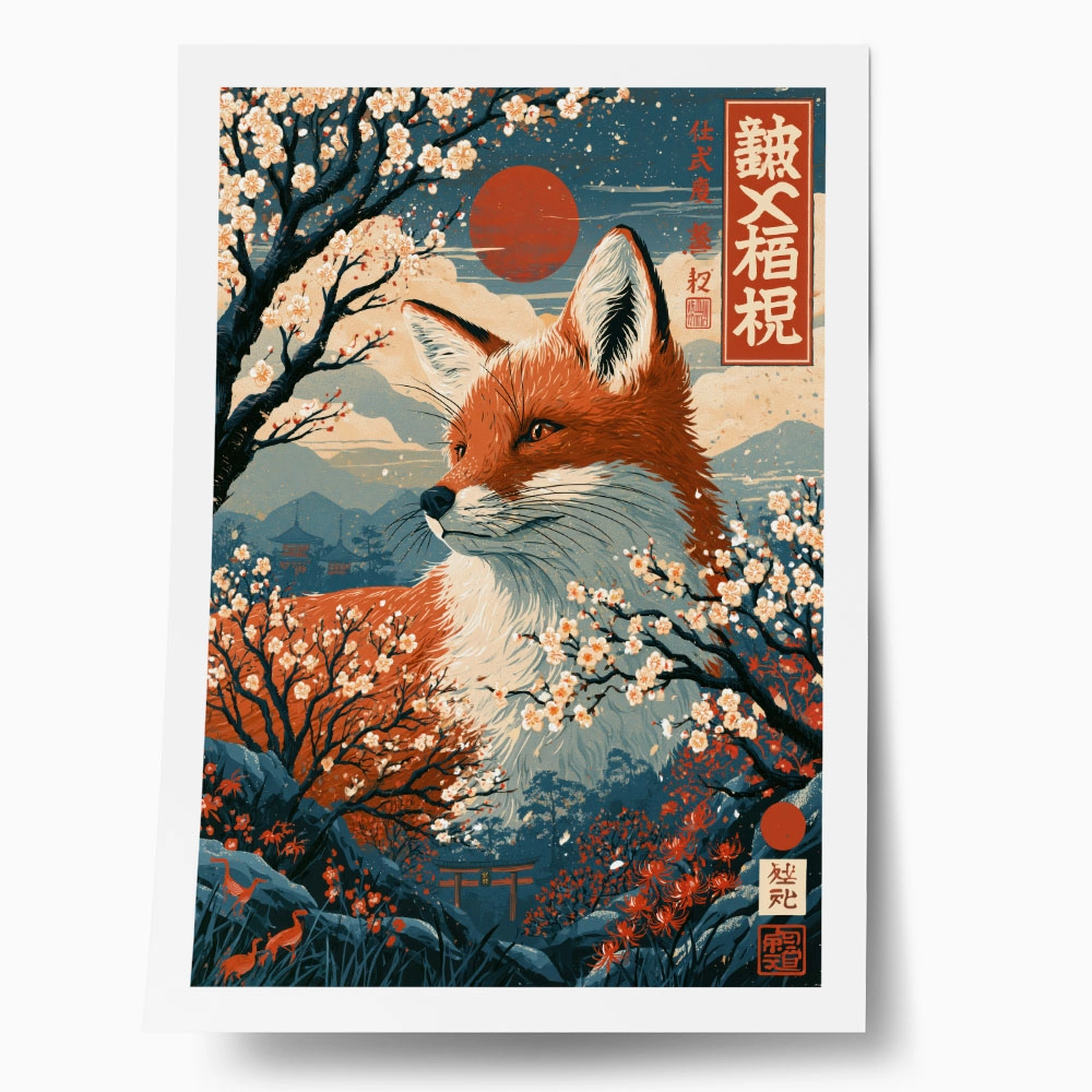 Poster JAPANESE FOX