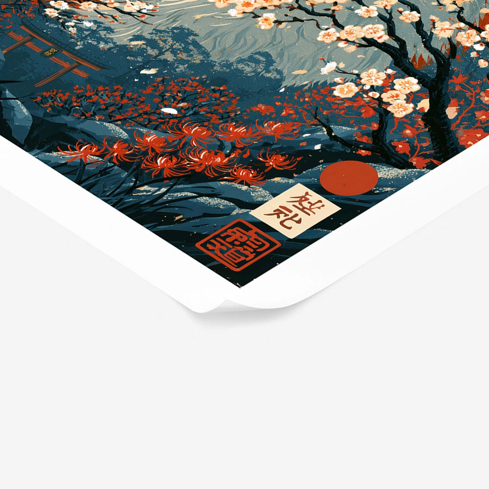 Poster JAPANESE FOX