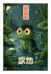 Poster JAPANESE FROG 2