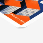 Poster JAPANESE GEOMETRIC TYPOGRAPHY 2