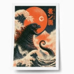 Poster JAPANESE GODZILLA 4
