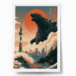 Poster JAPANESE GODZILLA 7