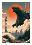 Poster JAPANESE GODZILLA 7