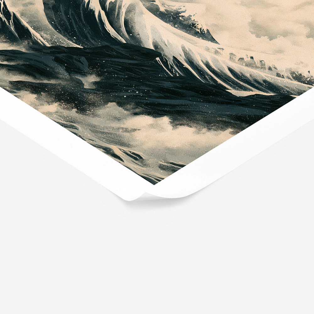 Poster JAPANESE GREAT WAVE 2