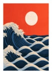 Poster JAPANESE GREAT WAVE 3