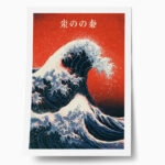 Poster JAPANESE GREAT WAVE