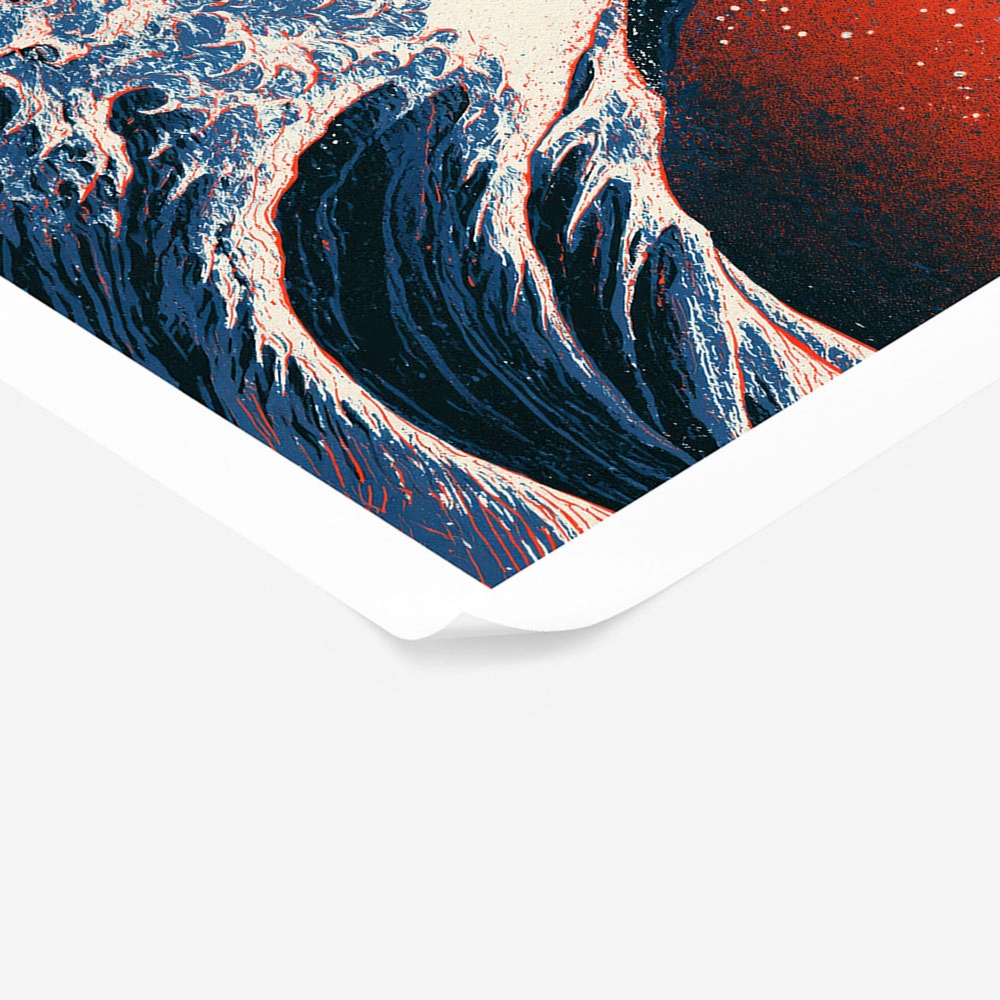 Poster JAPANESE GREAT WAVE