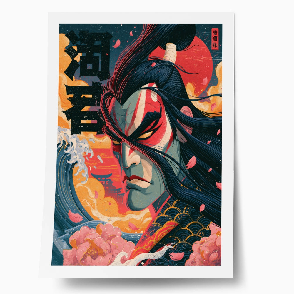 Poster JAPANESE KABUKI 3