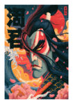 Poster JAPANESE KABUKI 3