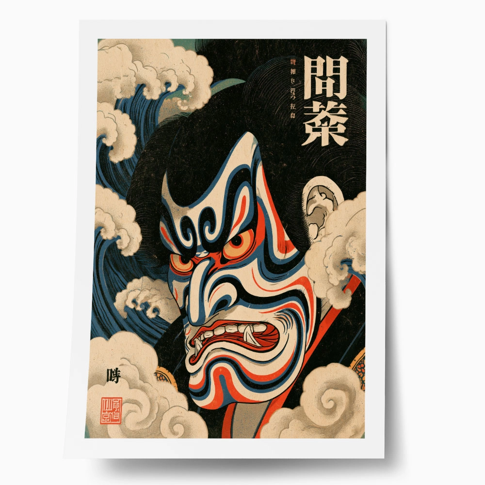 Poster JAPANESE KABUKI