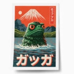 Poster JAPANESE KAIJU MONSTER 3