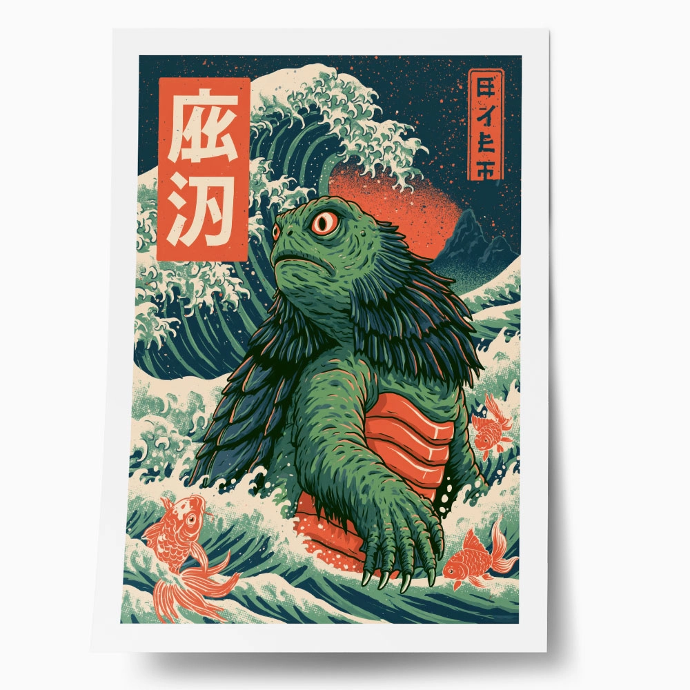Poster JAPANESE KAIJU MONSTER