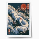 Poster JAPANESE KITSUNE 2