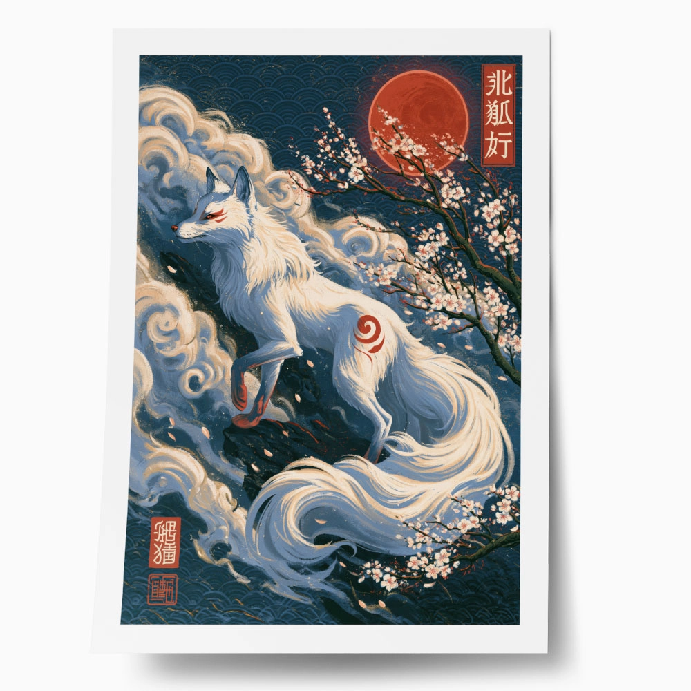 Poster JAPANESE KITSUNE 2