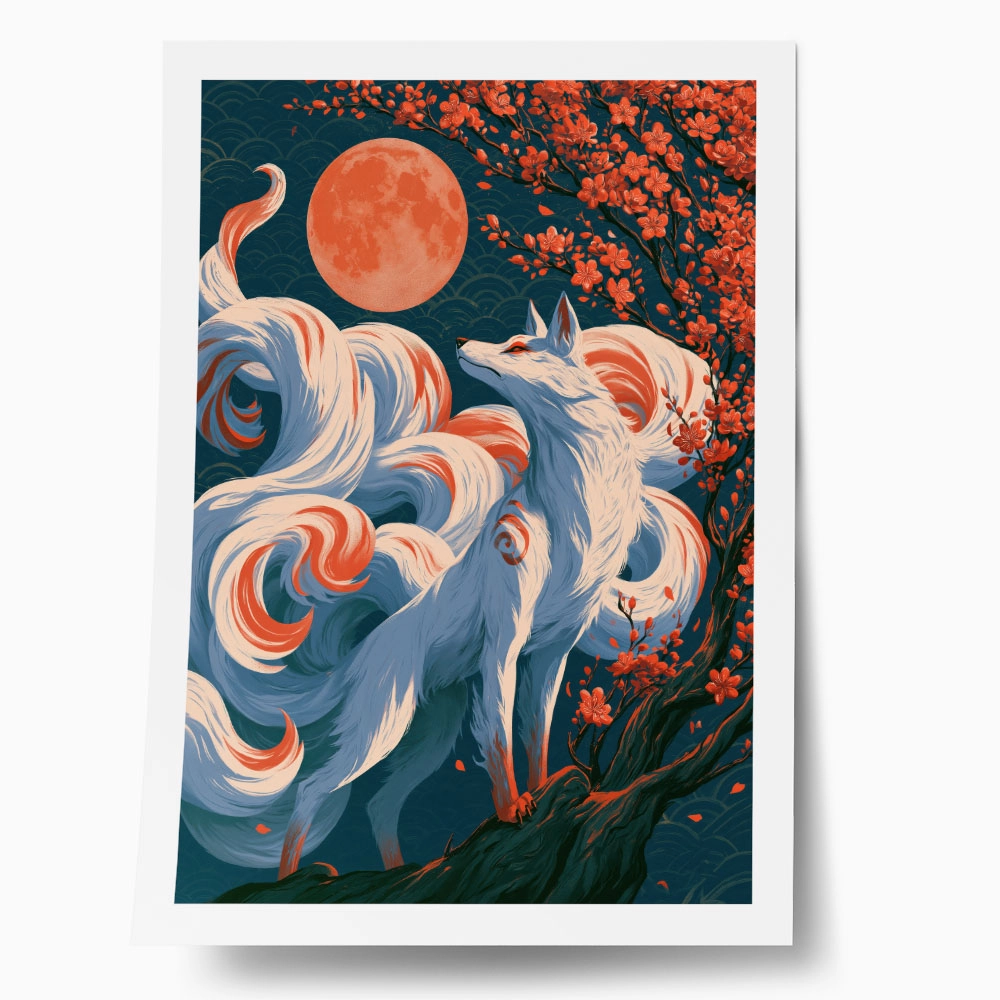 Poster JAPANESE KITSUNE