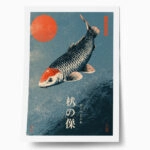 Poster JAPANESE KOI 3