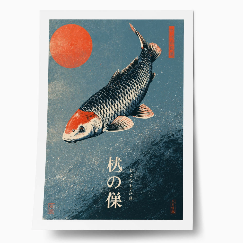 Poster JAPANESE KOI 3
