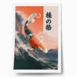 Poster JAPANESE KOI 4
