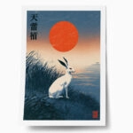 Poster JAPANESE RABBIT