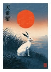 Poster JAPANESE RABBIT