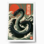 Poster JAPANESE SNAKE