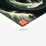 Poster JAPANESE SNAKE