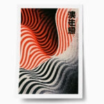 Poster JAPANESE WAVES