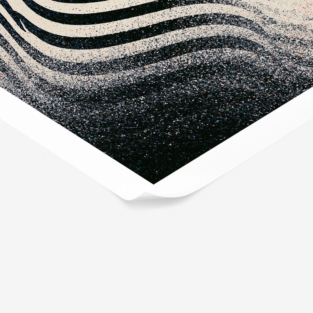 Poster JAPANESE WAVES