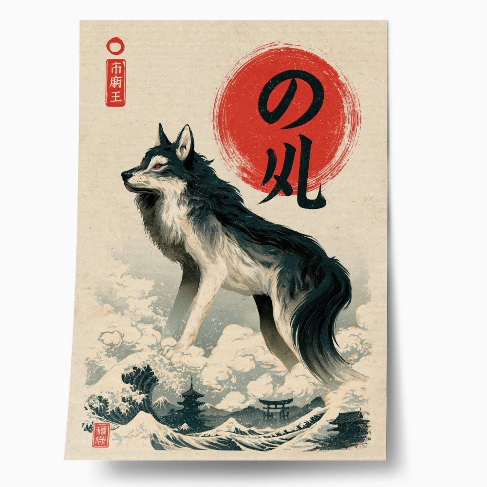 Poster JAPANESE WOLF