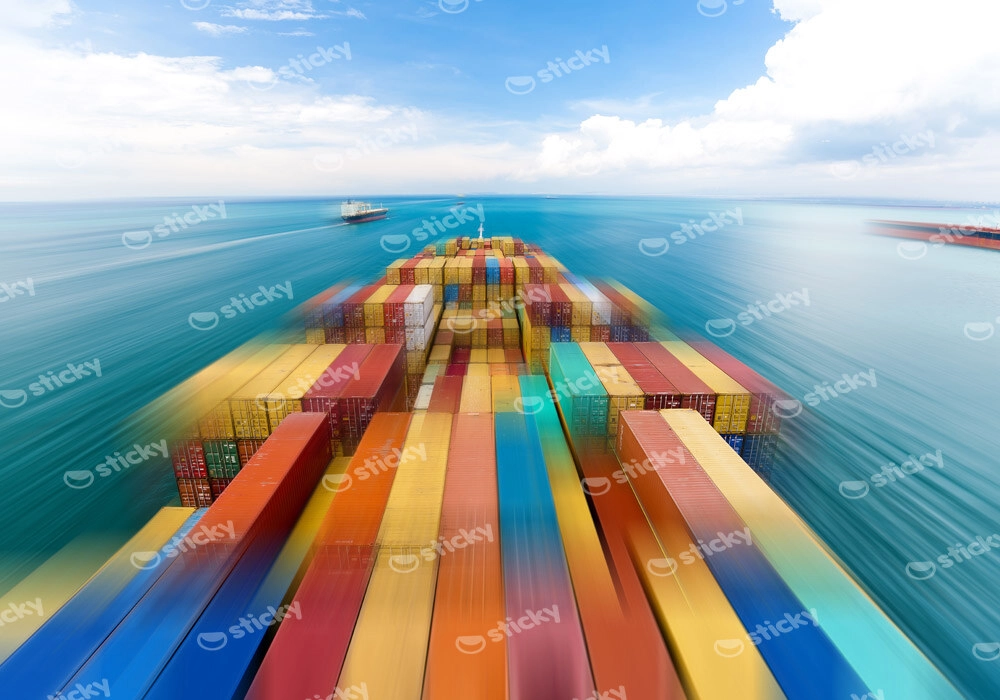 Πινακας σε καμβά CONTAINERS