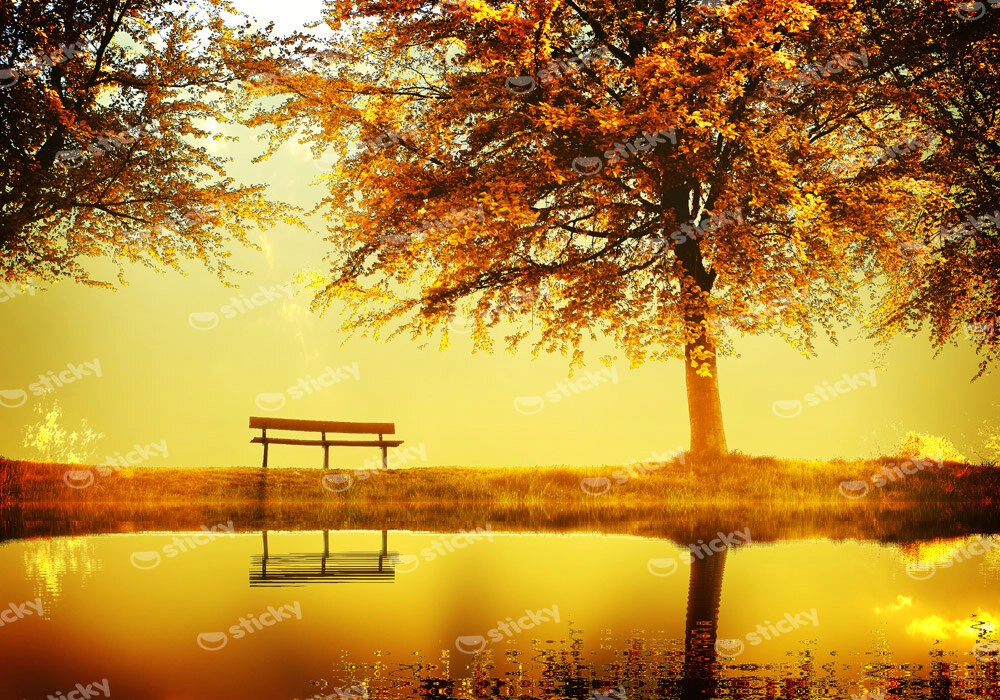 Πινακας σε καμβά GOLDEN PLANET